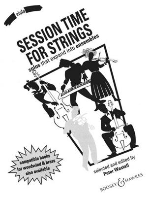 Peter Wastall: Session Time: Streichensemble