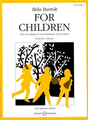 Béla Bartók: For Children Volume One: Klavier Solo