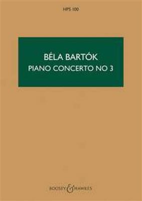 Béla Bartók: Piano Concerto No.3: Orchester mit Solo