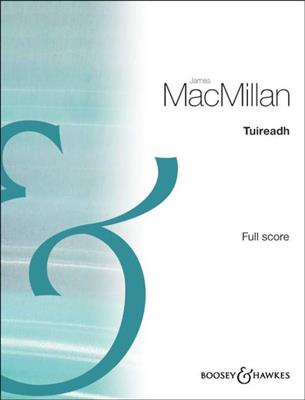 James MacMillan: Tuireadh: Streichorchester mit Solo