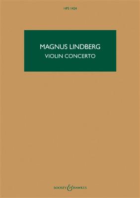Magnus Lindberg: Violin Concerto: Orchester mit Solo