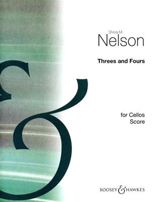 Sheila Mary Nelson: Threes and Fours: Streichensemble
