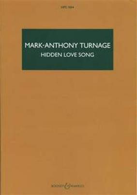 Mark-Anthony Turnage: Hidden Love Song: Kammerorchester