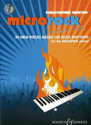 Christopher Norton: Microrock: Klavier Solo