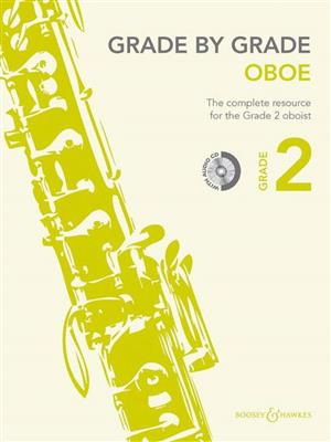 Janet Way: Grade by Grade - Oboe: Oboe mit Begleitung