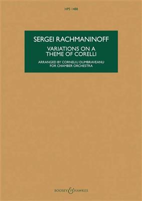 Sergei Rachmaninov: Variations on a Theme of Corelli Op. 42: Kammerorchester