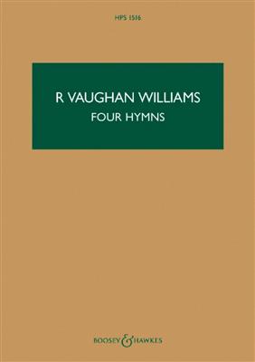 Ralph Vaughan Williams: Four Hymns: Streichorchester mit Solo