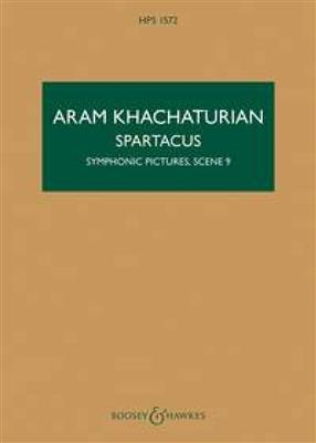 Aram Il'yich Khachaturian: Spartacus: Symphonic Pictures, Scene 9: Frauenchor mit Ensemble