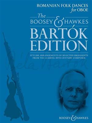 Béla Bartók: Romanian Folk Dances for Oboe: (Arr. Hywel Davies): Oboe mit Begleitung