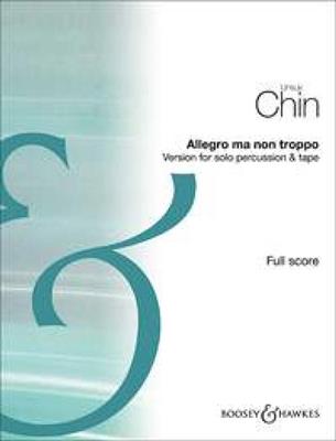 Unsuk Chin: Allegro Ma Non Troppo: Sonstige Percussion