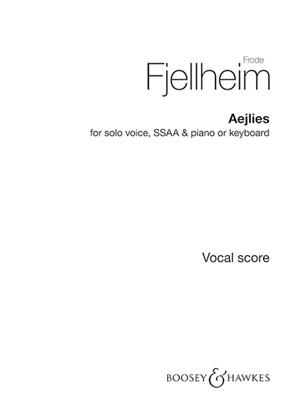 Aejlies: Frauenchor mit Klavier/Orgel