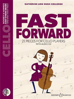 Hugh Colledge: Fast Forward: Cello Solo