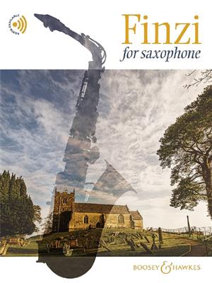 Gerald Finzi: Finzi for Saxophone: Altsaxophon mit Begleitung