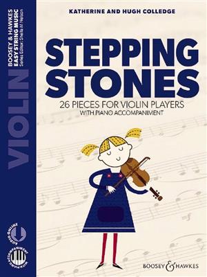 Hugh Colledge: Stepping Stones - with Piano Accompaniment: Violine mit Begleitung