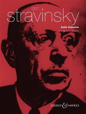 Igor Stravinsky: Suite italienne: (Arr. Brian Powell): Kontrabass mit Begleitung