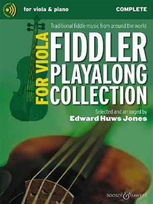 Edward Huws Jones: Fiddler Playalong Collection for Viola: Viola mit Begleitung