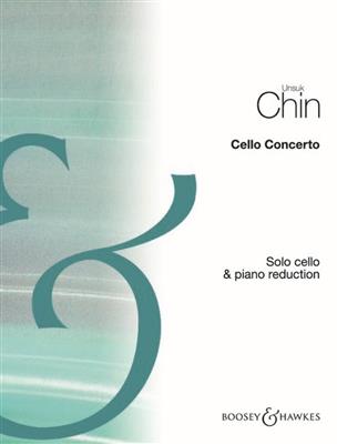 Unsuk Chin: Cello Concerto: Cello mit Begleitung