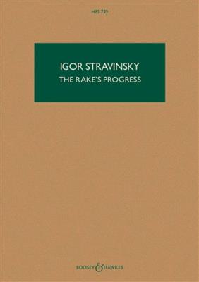 Igor Strawinsky: The Rake's Progress HPS 739: Gemischter Chor mit Ensemble