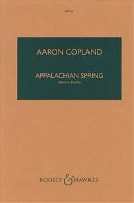 Aaron Copland: Appalachian Spring Suite (Study Score): Orchester