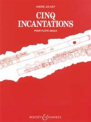André Jolivet: Cinq Incantations: Flöte Solo