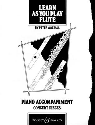 Peter Wastall: Learn As You Play Flute: Flöte mit Begleitung
