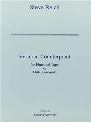 Steve Reich: Vermont Counterpoint: Flöte Solo