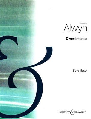 William Alwyn: Divertimento For Solo Flute: Flöte Solo