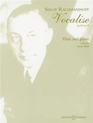 Sergei Rachmaninov: Vocalise Op.34 No.14: Flöte mit Begleitung
