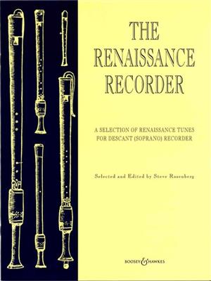 Rosenberg: Renaince Recorder Sb: Sopranblockflöte mit Begleitung