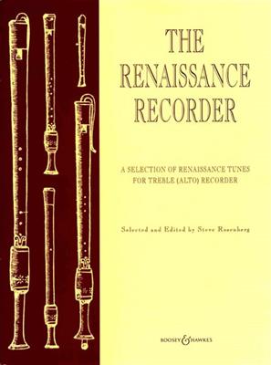 The Renaissance Recorder: Altblockflöte mit Begleitung