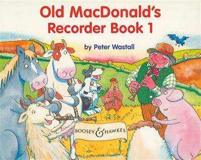 Old MacDonald's Recorder Book Vol. 1