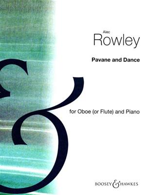 Alec Rowley: Pavan and Dance: Oboe mit Begleitung