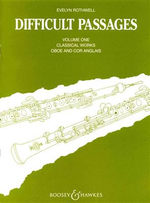 Difficult Passages Vol. 1: Oboe Solo