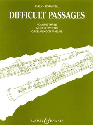 Difficult Passages Vol. 3: Oboe Solo