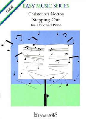 Christopher Norton: Stepping Out: Oboe mit Begleitung