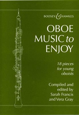 Oboe Music To Enjoy: Oboe mit Begleitung