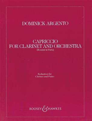 Dominick Argento: Capriccio: Orchester mit Solo