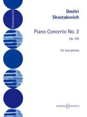Dimitri Shostakovich: Piano Concerto No.2 Op.102: Orchester mit Solo