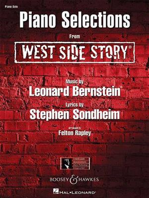Bernstein/Sondheim: West Side Story Selections - Piano: Klavier Solo