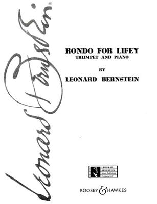 Leonard Bernstein: Rondo For Lifey: Trompete mit Begleitung