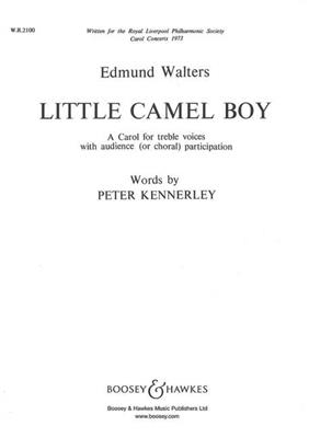 Edmund Wächter: Little Camel Boy: Frauenchor mit Ensemble