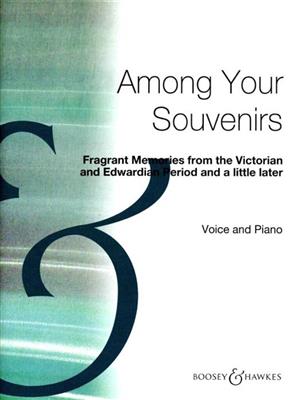 Among Your Souvenirs: Gesang mit Klavier