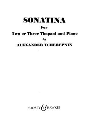 Alexander Tcherepnin: Sonatina for Timpani: Pauke
