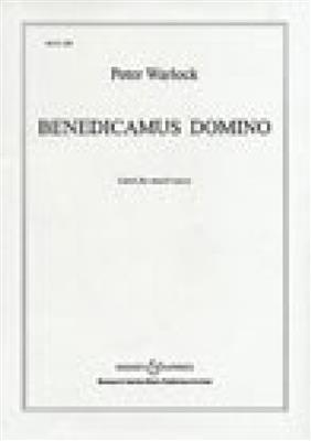 Peter Warlock: Benedicamus Domino: Gemischter Chor A cappella