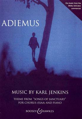 Karl Jenkins: Adiemus: Frauenchor mit Klavier/Orgel