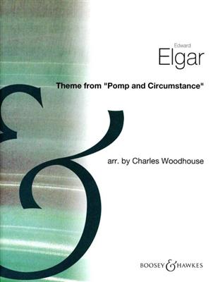 Edward Elgar: Theme: (Arr. Charles Woodhouse): Orchester