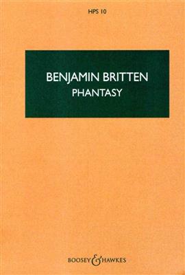 Benjamin Britten: Phantasy op. 2: Kammerensemble