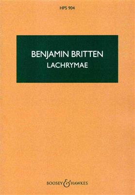 Benjamin Britten: Lachrymae op. 48a: Streichorchester mit Solo
