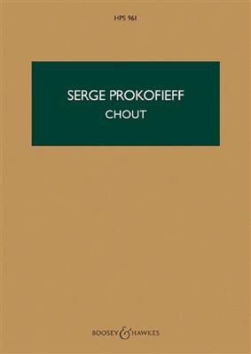 Sergei Prokofiev: Chout (The Buffoon) op. 21: Orchester