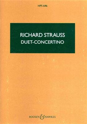 Richard Strauss: Duett-Concertino: Streichorchester mit Solo